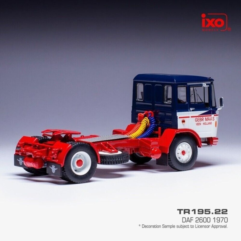 Daf DAF 2600 Tractor 4x2 1970 - 1:43 - IXO Models