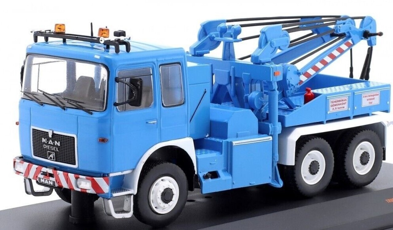 MAN MAN F 8 26.281 Recovery Tow Truck  - 1:43 - IXO Models MAN MAN F 8 26.281 Recovery Tow Truck  - 1:43 - IXO Models