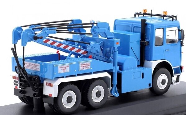 MAN MAN F 8 26.281 Recovery Tow Truck  - 1:43 - IXO Models MAN MAN F 8 26.281 Recovery Tow Truck  - 1:43 - IXO Models