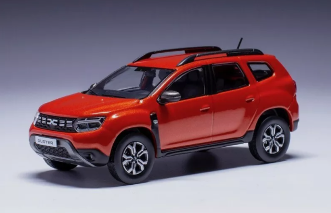 Volkswagen Dacia Duster II 2023 - 1:43 - IXO Models
