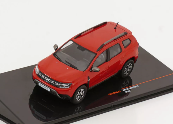 Volkswagen Dacia Duster II 2023 - 1:43 - IXO Models