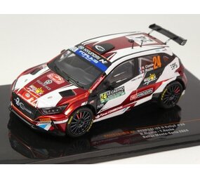 Hyundai Hyundai i20 N Rally 2 #24 Rally WM Rally Monte Carlo 2024 - 1:43 - IXO Models Hyundai Hyundai i20 N Rally 2 #24 Rally WM Rally Monte Carlo 2024 - 1:43 - IXO Models