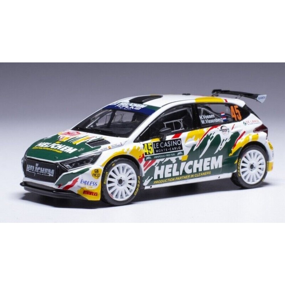 Hyundai i20 R5 #23 Rally WM Rally Monte Carlo 20211:43 - HMKT