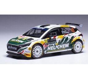 Hyundai Hyundai i20 N Rally 2 #45 Rally WM Rally Monte Carlo 2024 - 1:43 - IXO Models Hyundai Hyundai i20 N Rally 2 #45 Rally WM Rally Monte Carlo 2024 - 1:43 - IXO Models