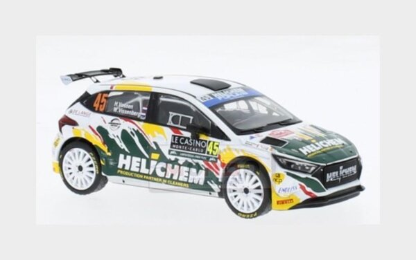 Hyundai Hyundai i20 N Rally 2 #45 Rally WM Rally Monte Carlo 2024 - 1:43 - IXO Models Hyundai Hyundai i20 N Rally 2 #45 Rally WM Rally Monte Carlo 2024 - 1:43 - IXO Models