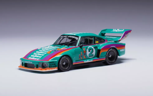 Porsche Porsche 935/77A #2 DRM Zolder Westfalen Kremer Racing 'Vaillant' 1978 - 1:43 - IXO Models