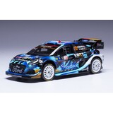 Ford Ford Puma Rally1 #13 Central European Rally 2023 - 1:43 - IXO Models
