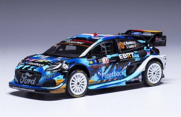 Ford Ford Puma Rally1 #13 Central European Rally 2023 - 1:43 - IXO Models Ford Ford Puma Rally1 #13 Central European Rally 2023 - 1:43 - IXO Models