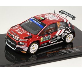 Citroen Citroen C3 Rally 2 #21 Rally WM Rally Monte Carlo 2024 - 1:43 - IXO Models Citroen Citroen C3 Rally 2 #21 Rally WM Rally Monte Carlo 2024 - 1:43 - IXO Models