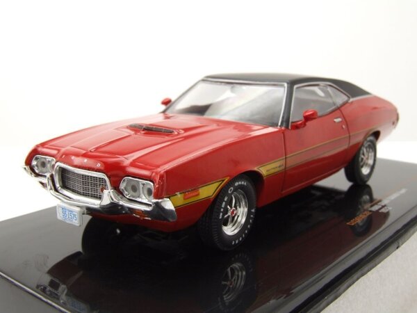 Ford Ford Gran Torino Sport 1972 - 1:43 - IXO Models Ford Ford Gran Torino Sport 1972 - 1:43 - IXO Models