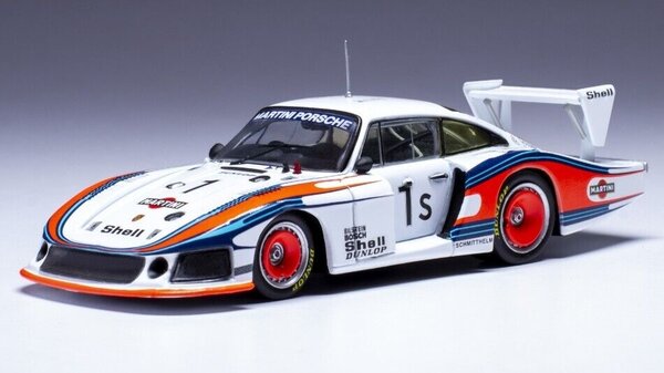 Porsche Porsche 935/78 930 #1 6H Silverstone Martini Porsche 1978 - 1:43 - IXO Models