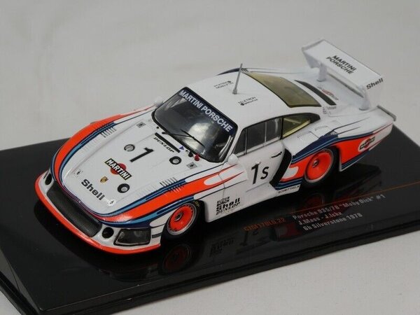 Porsche Porsche 935/78 930 #1 6H Silverstone Martini Porsche 1978 - 1:43 - IXO Models