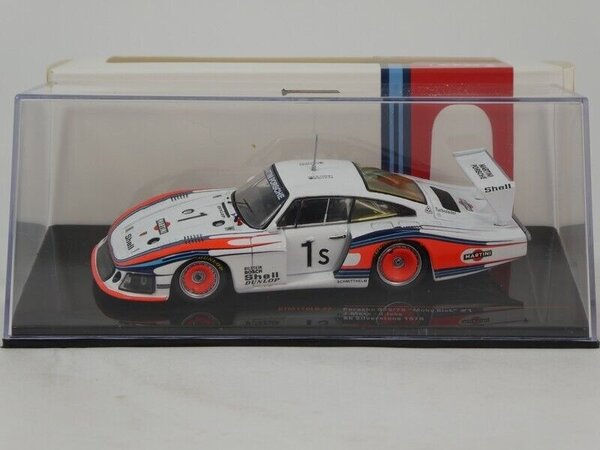 Porsche Porsche 935/78 930 #1 6H Silverstone Martini Porsche 1978 - 1:43 - IXO Models
