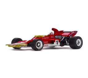Formule 1 Lotus 72D #1 (Ermerson Fittipaldi) 3rd French GP 1971 - 1:43 - Quartzo Formule 1 Lotus 72D #1 (Ermerson Fittipaldi) 3rd French GP 1971 - 1:43 - Quartzo