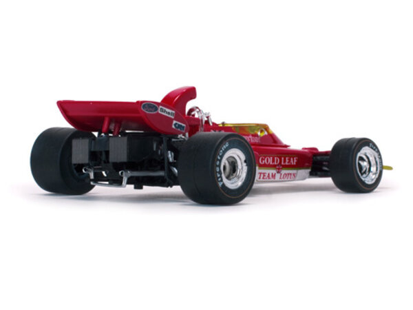 Formule 1 Lotus 72D #1 (Ermerson Fittipaldi) 3rd French GP 1971 - 1:43 - Quartzo Formule 1 Lotus 72D #1 (Ermerson Fittipaldi) 3rd French GP 1971 - 1:43 - Quartzo