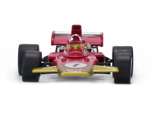 Formule 1 Lotus 72D #1 (Ermerson Fittipaldi) 3rd French GP 1971 - 1:43 - Quartzo Formule 1 Lotus 72D #1 (Ermerson Fittipaldi) 3rd French GP 1971 - 1:43 - Quartzo