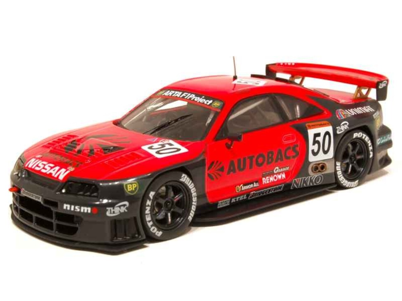 Nissan Nissan Arta Skyline (R33) #50 JGTC 1998 - 1:43 - Ebbro