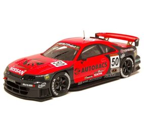 Nissan Nissan Arta Skyline (R33) #50 JGTC 1998 - 1:43 - Ebbro Nissan Nissan Arta Skyline (R33) #50 JGTC 1998 - 1:43 - Ebbro