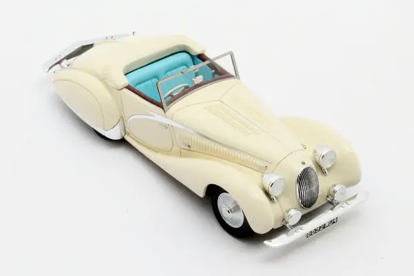 Talbot Talbot-Lago T150C Cabriolet Figoni & Falaschi Open 1936 - 1:43 - Matrix Scale Models