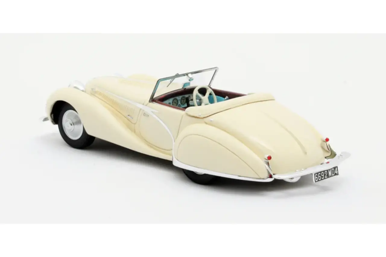 Talbot Talbot-Lago T150C Cabriolet Figoni & Falaschi Open 1936 - 1:43 - Matrix Scale Models