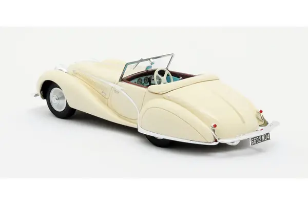 Talbot Talbot-Lago T150C Cabriolet Figoni & Falaschi Open 1936 - 1:43 - Matrix Scale Models