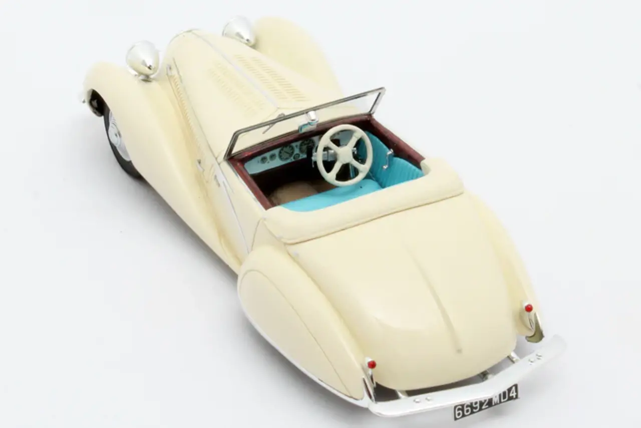 Talbot Talbot-Lago T150C Cabriolet Figoni & Falaschi Open 1936 - 1:43 - Matrix Scale Models