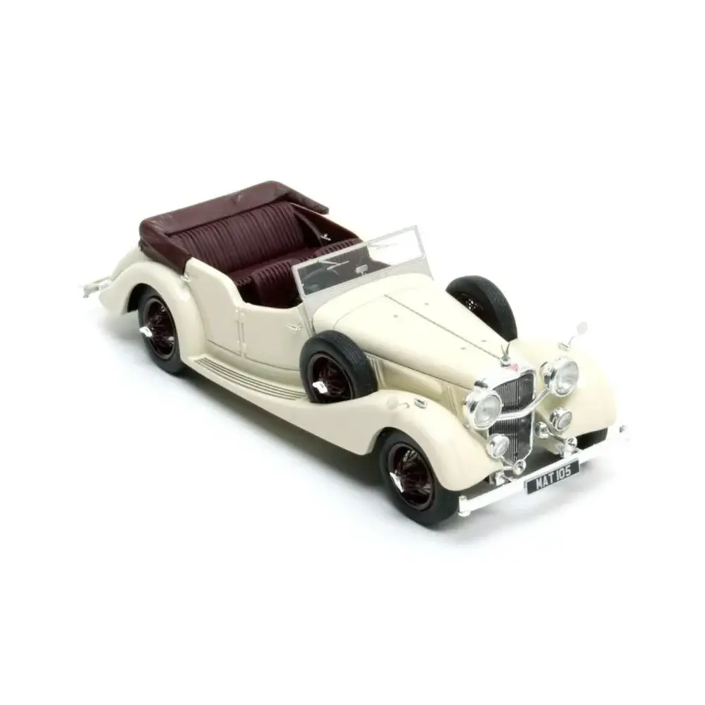 Alvis Alvis 4.3 Litre Cross & Ellis Tourer 1938 - 1:43 - Matrix Scale Models Alvis Alvis 4.3 Litre Cross & Ellis Tourer 1938 - 1:43 - Matrix Scale Models