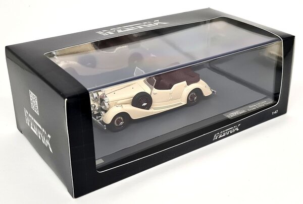 Alvis Alvis 4.3 Litre Cross & Ellis Tourer 1938 - 1:43 - Matrix Scale Models Alvis Alvis 4.3 Litre Cross & Ellis Tourer 1938 - 1:43 - Matrix Scale Models