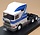 International Eagle Cabover Engine Tractor 6x4 1995 - 1:43 - IXO Models