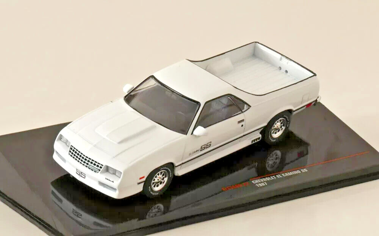 Chevrolet Chevrolet El Camino SS 1987 - 1:43 - IXO Models Chevrolet Chevrolet El Camino SS 1987 - 1:43 - IXO Models