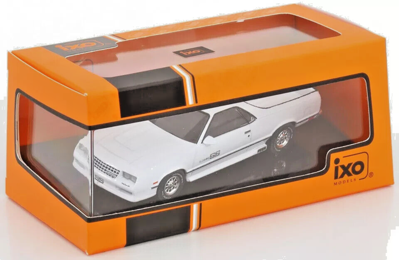 Chevrolet Chevrolet El Camino SS 1987 - 1:43 - IXO Models Chevrolet Chevrolet El Camino SS 1987 - 1:43 - IXO Models