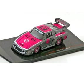 Porsche Porsche 935 K3V #42 Bisomoto Design Toyo Tires 1980  - 1:43 - IXO Models Porsche Porsche 935 K3V #42 Bisomoto Design Toyo Tires 1980  - 1:43 - IXO Models