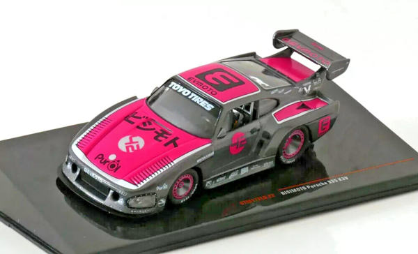 Porsche Porsche 935 K3V #42 Bisomoto Design Toyo Tires 1980  - 1:43 - IXO Models