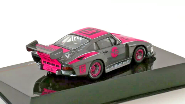 Porsche Porsche 935 K3V #42 Bisomoto Design Toyo Tires 1980  - 1:43 - IXO Models