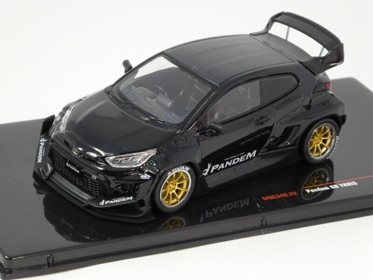 Toyota Toyota Pandem GR Yaris 2022 - 1:43 - IXO Models Toyota Toyota Pandem GR Yaris 2022 - 1:43 - IXO Models