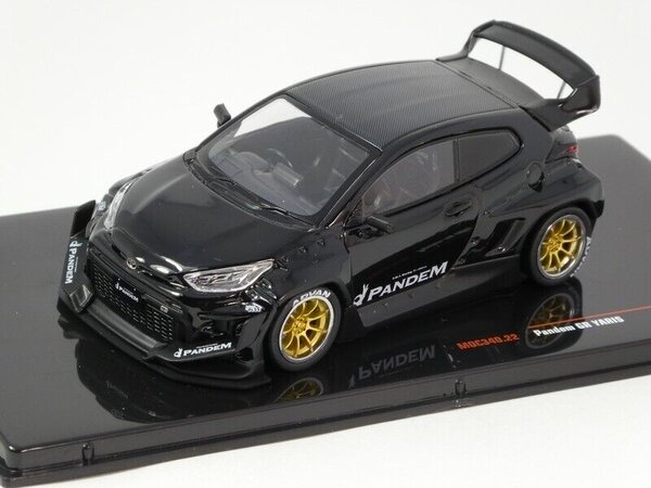 Toyota Toyota Pandem GR Yaris 2022 - 1:43 - IXO Models Toyota Toyota Pandem GR Yaris 2022 - 1:43 - IXO Models