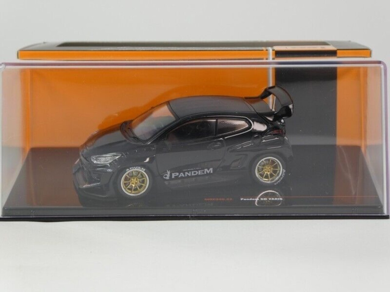 Toyota Toyota Pandem GR Yaris 2022 - 1:43 - IXO Models Toyota Toyota Pandem GR Yaris 2022 - 1:43 - IXO Models