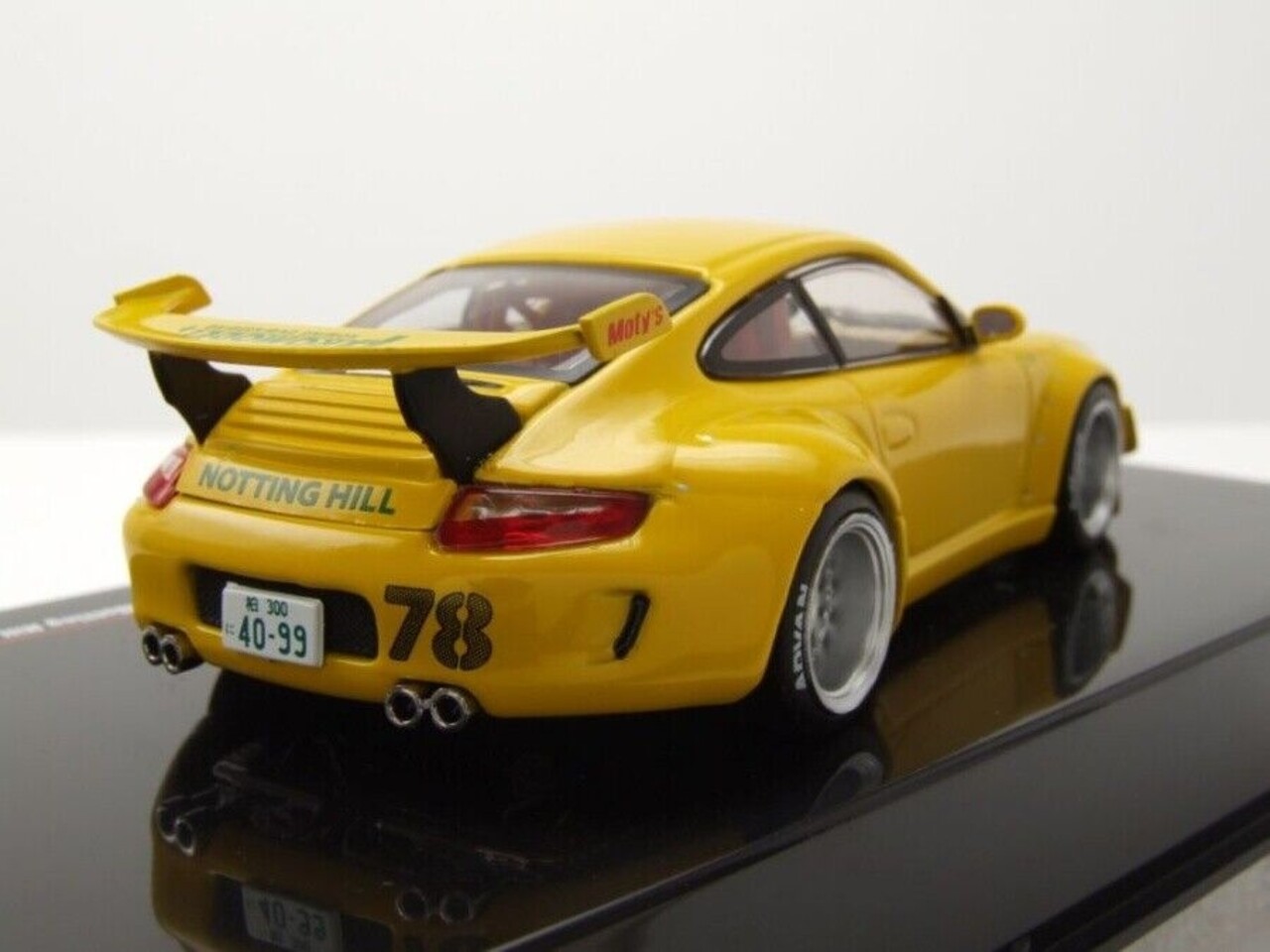 Porsche Porsche 911/997-2 RWB 2008 - 1:43 - IXO Models Porsche Porsche 911/997-2 RWB 2008 - 1:43 - IXO Models