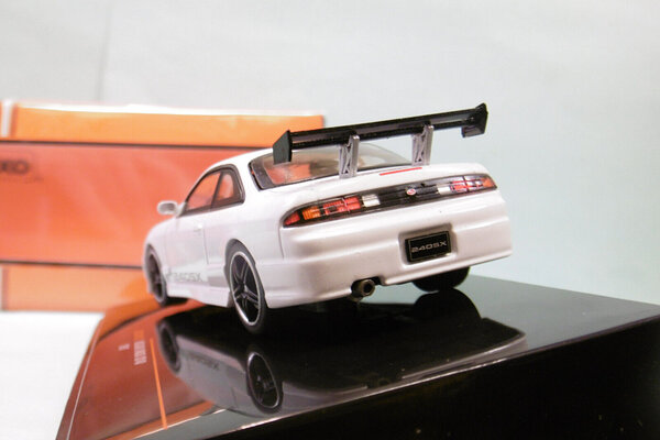 Nissan Nissan 240 SX (S14) 1997 - 1:43 - IXO Models Nissan Nissan 240 SX (S14) 1997 - 1:43 - IXO Models