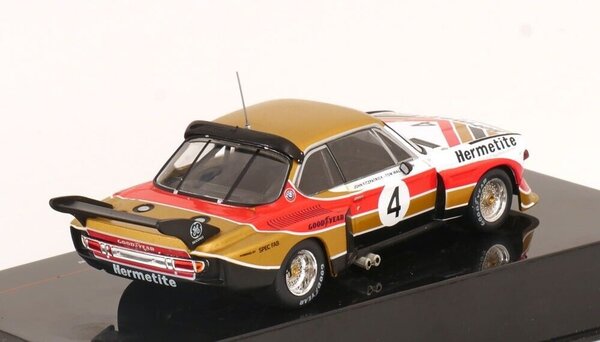 BMW BMW 3.5 CSL Gr.5 #4 6H Silverstone 1976 'Hermetite' - 1:43 - IXO Models
