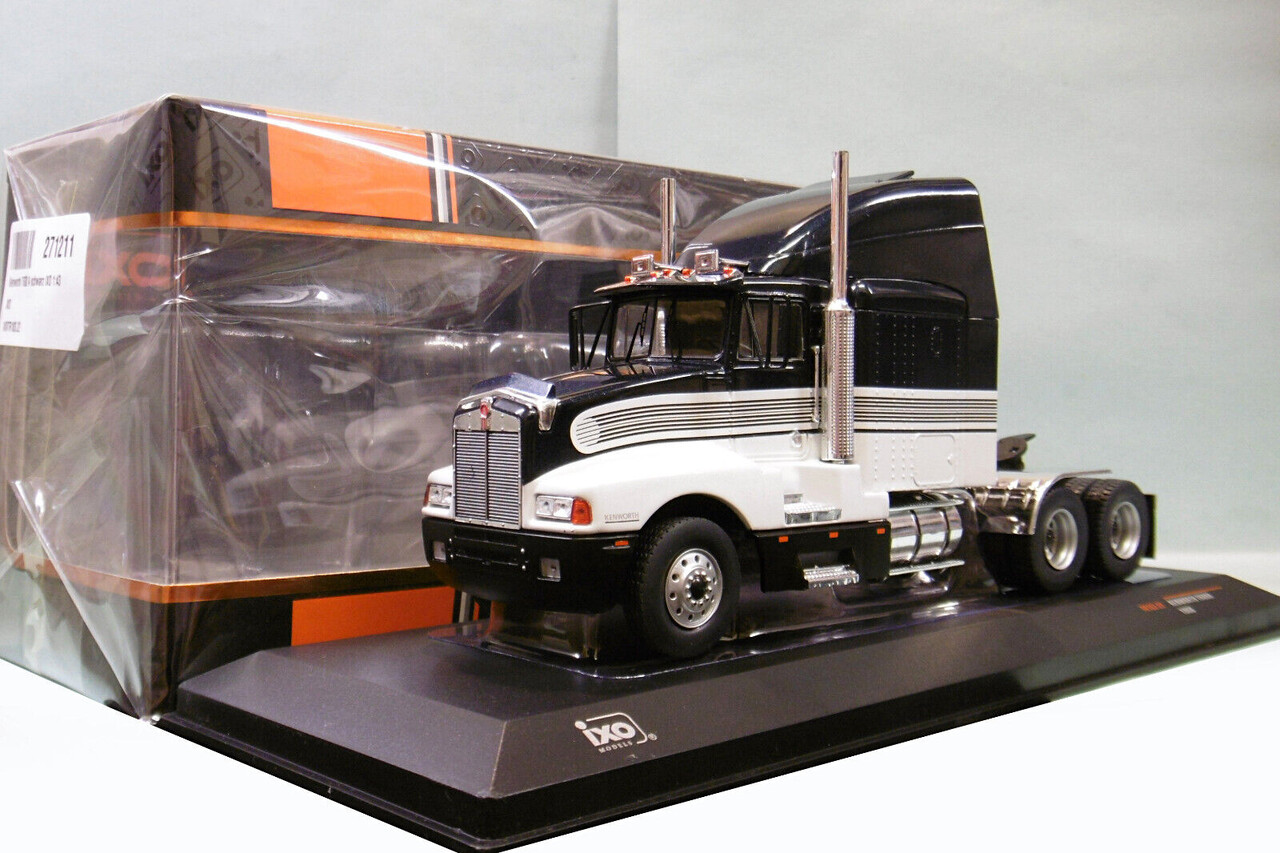 Kenworth Kenworth T600A Tractor 6x4 1986 - 1:43 - IXO Models Kenworth Kenworth T600A Tractor 6x4 1986 - 1:43 - IXO Models