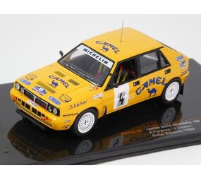 Lancia Lancia Delta HF Integrale 16v #4 Rally Bohemia 1990 'Camel' - 1:43 - IXO Models Lancia Lancia Delta HF Integrale 16v #4 Rally Bohemia 1990 'Camel' - 1:43 - IXO Models