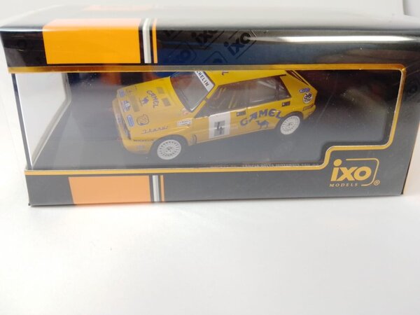 Lancia Lancia Delta HF Integrale 16v #4 Rally Bohemia 1990 'Camel' - 1:43 - IXO Models Lancia Lancia Delta HF Integrale 16v #4 Rally Bohemia 1990 'Camel' - 1:43 - IXO Models