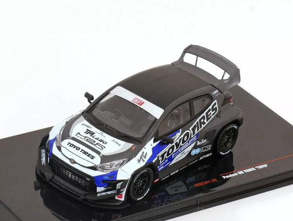 Toyota Toyota Pandem GR Yaris 'Toyo Tires' 2022 - 1:43 - IXO Models Toyota Toyota Pandem GR Yaris 'Toyo Tires' 2022 - 1:43 - IXO Models