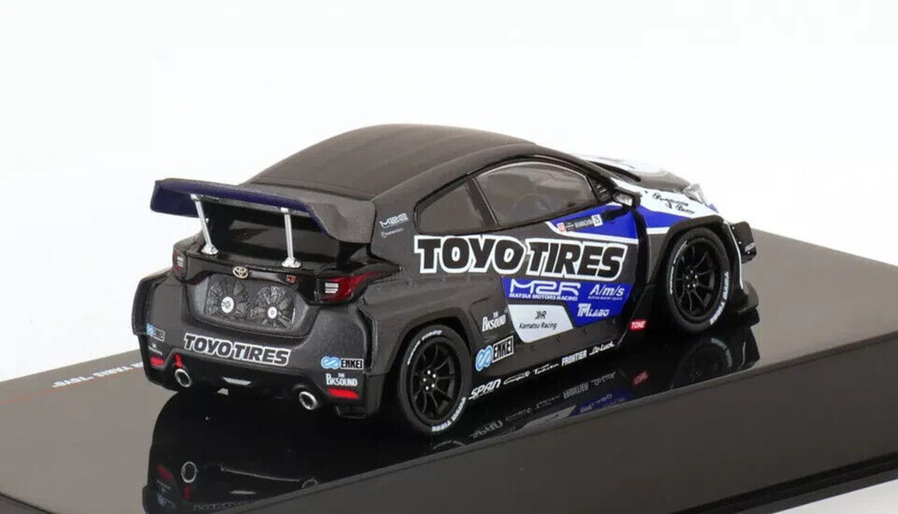 Toyota Toyota Pandem GR Yaris 'Toyo Tires' 2022 - 1:43 - IXO Models Toyota Toyota Pandem GR Yaris 'Toyo Tires' 2022 - 1:43 - IXO Models