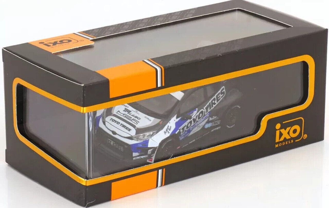 Toyota Toyota Pandem GR Yaris 'Toyo Tires' 2022 - 1:43 - IXO Models Toyota Toyota Pandem GR Yaris 'Toyo Tires' 2022 - 1:43 - IXO Models