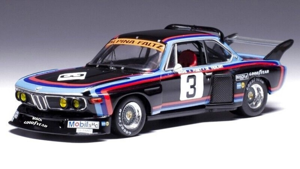 BMW BMW 3.5 CSL Gr.5 #3 6H Silverstone 1976 - 1:43 - IXO Models BMW BMW 3.5 CSL Gr.5 #3 6H Silverstone 1976 - 1:43 - IXO Models