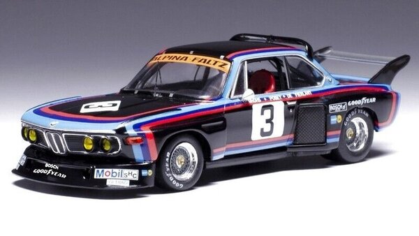 BMW BMW 3.5 CSL Gr.5 #3 6H Silverstone 1976 - 1:43 - IXO Models BMW BMW 3.5 CSL Gr.5 #3 6H Silverstone 1976 - 1:43 - IXO Models