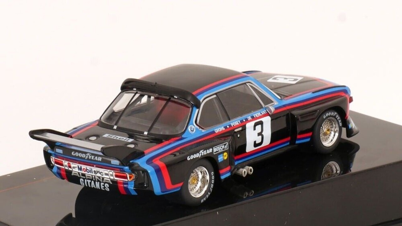 BMW BMW 3.5 CSL Gr.5 #3 6H Silverstone 1976 - 1:43 - IXO Models BMW BMW 3.5 CSL Gr.5 #3 6H Silverstone 1976 - 1:43 - IXO Models