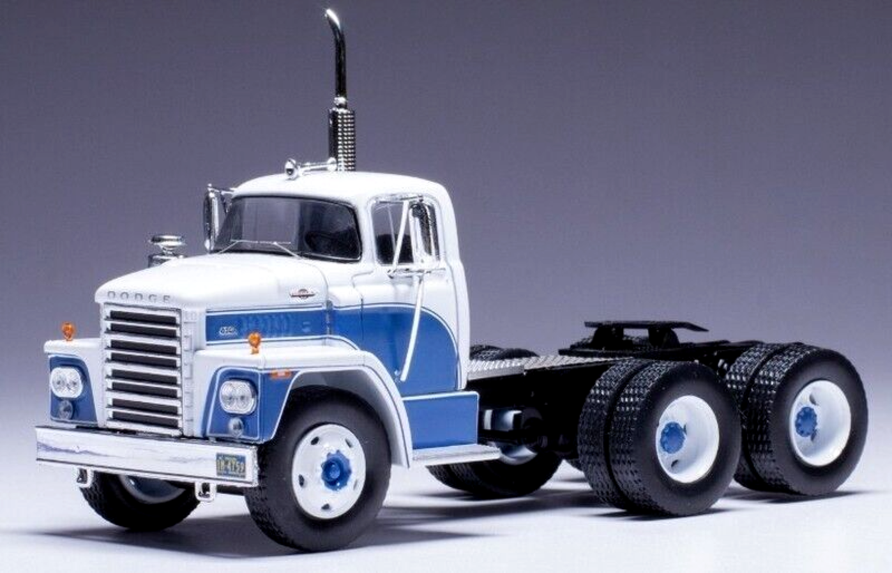 Dodge Dodge LCF CT 900 Tractor 6x4 1960 - 1:43 - IXO Models Dodge Dodge LCF CT 900 Tractor 6x4 1960 - 1:43 - IXO Models